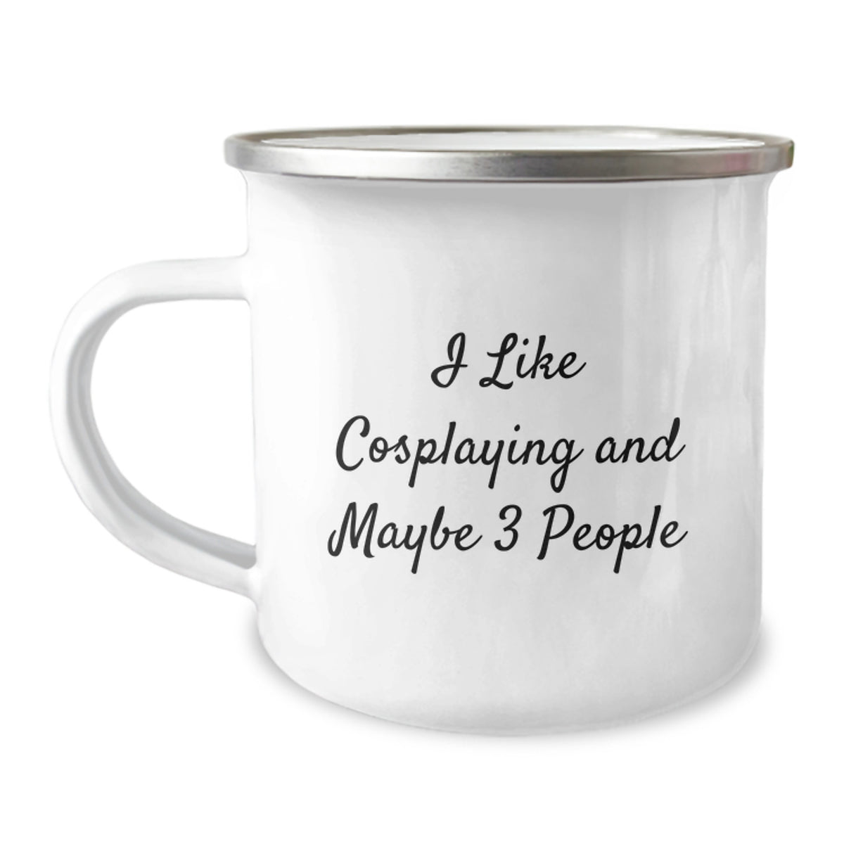 Birthday Gift Camping Mug for Her Cosplaying Present Cosplay Fun - Image 1