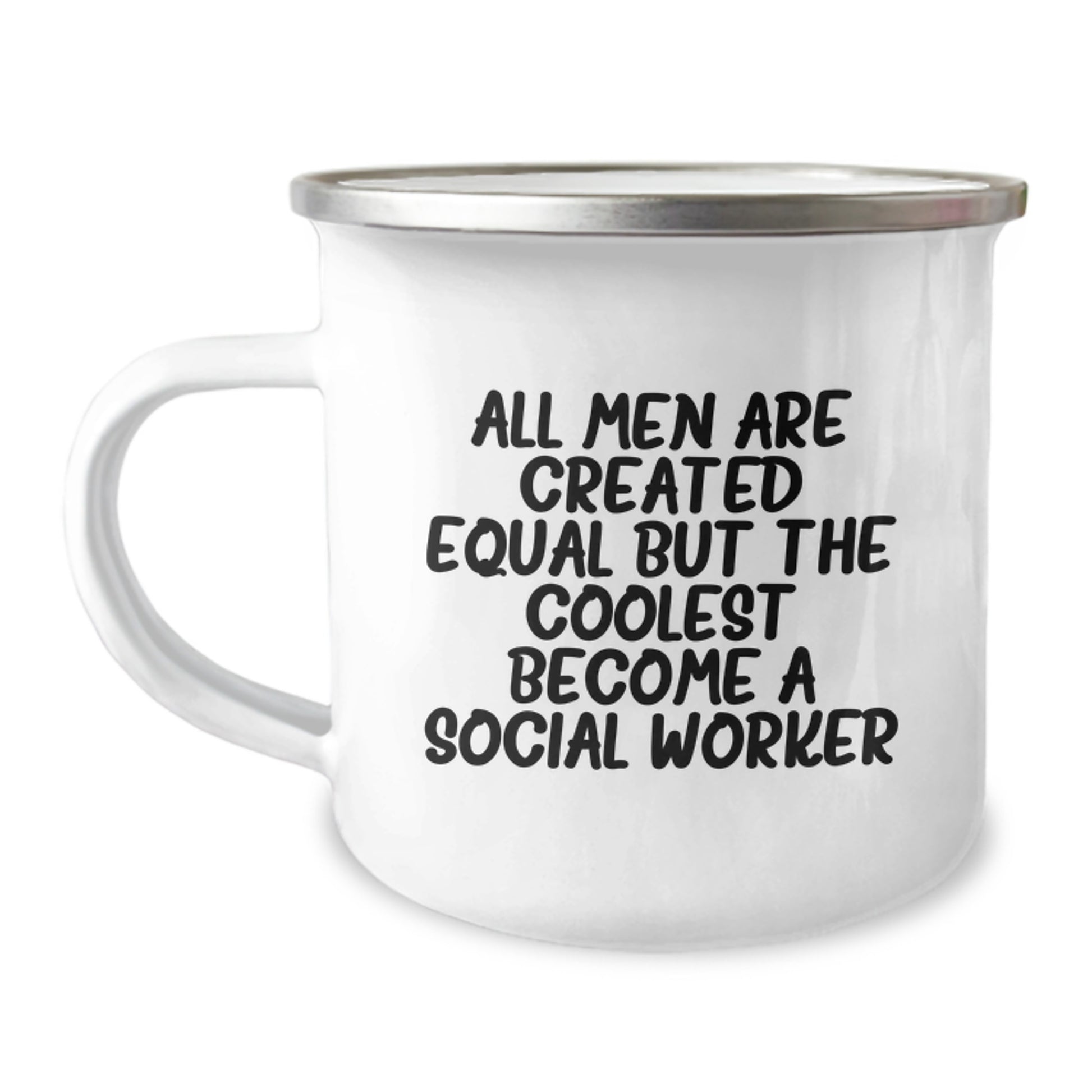 Funny Social Worker Gifts for Men Becoming a Cool Social Worker Graduation Unique Gifts from Friends - Image 1
