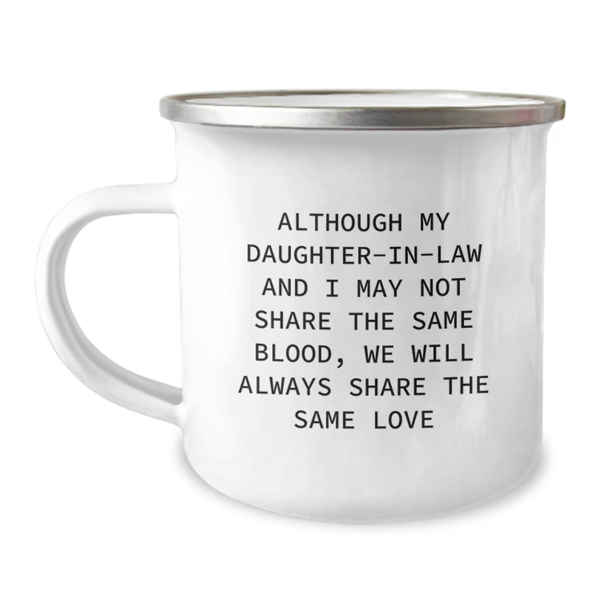 Birthday Gift Camping Mug for Her Present Daughter-in-law Keepsake - Image 1