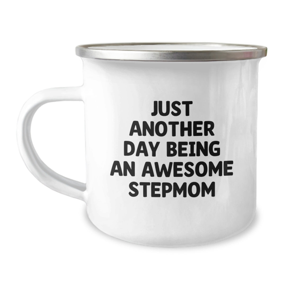 Stepmom Mug Birthday Gift – Just Another Day as an Awesome Stepmom - Image 1