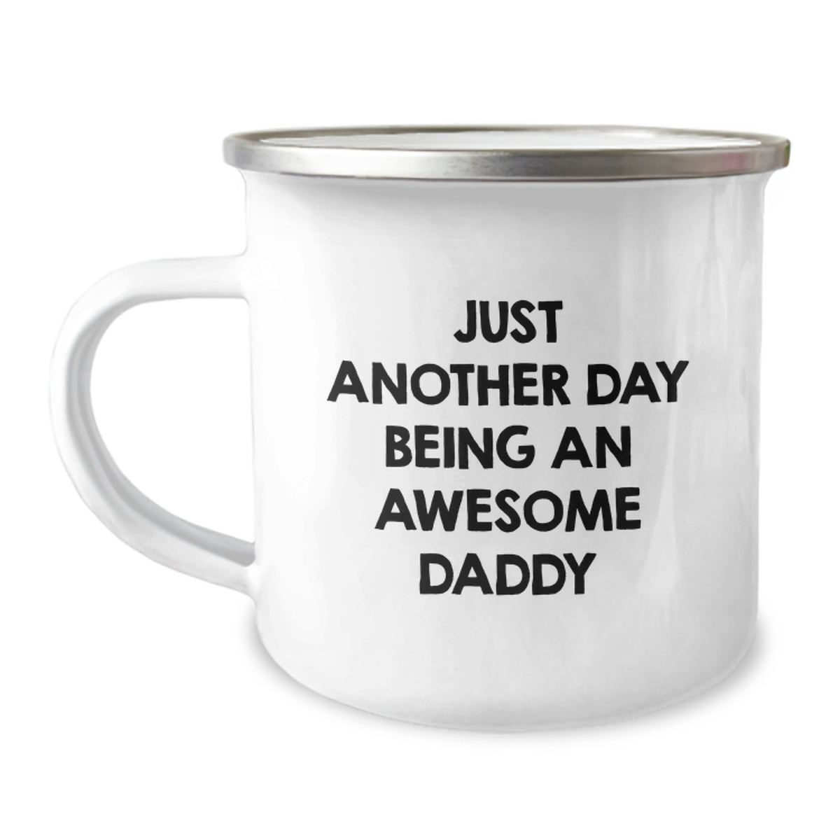Daddy Camping Mug Keepsake for Him Being An Awesome Daddy Christmas Gift - Image 1