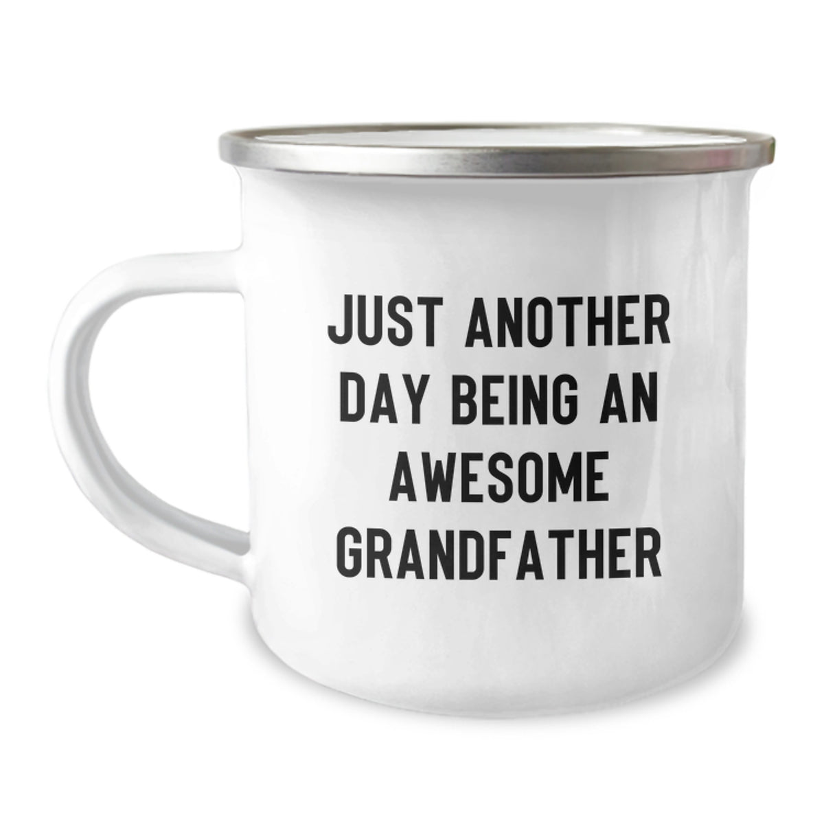 Christmas Gift for Dad - Awesome Grandfather Camping Mug Present - Image 1