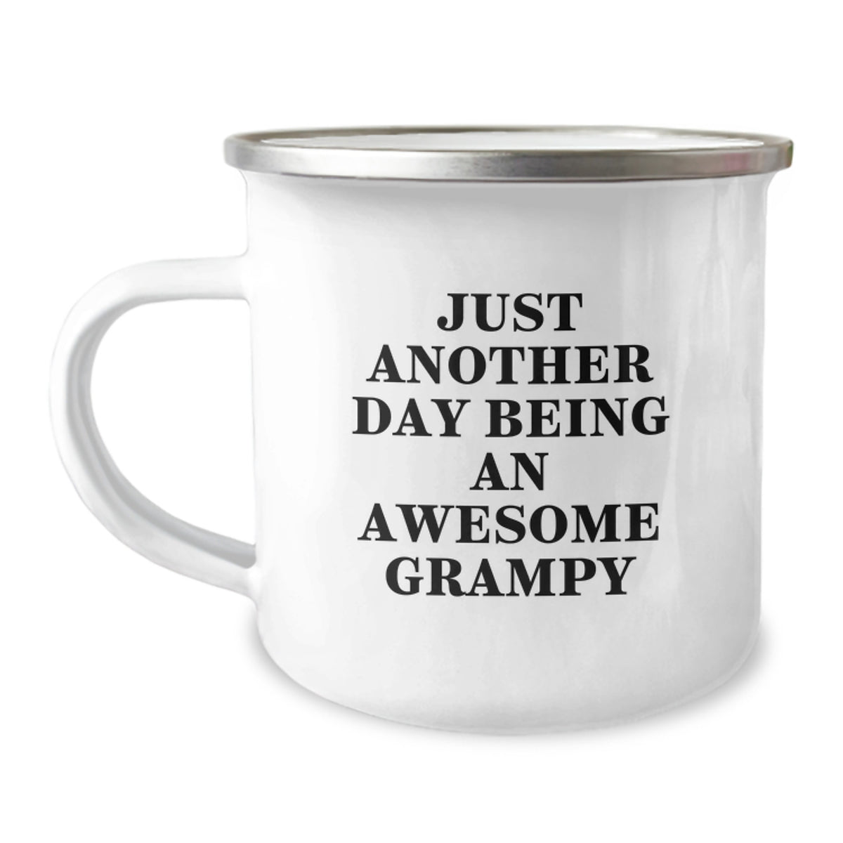Christmas Gift for Grampy - A Joyful Present with Awesome Grampy Quote - Image 1