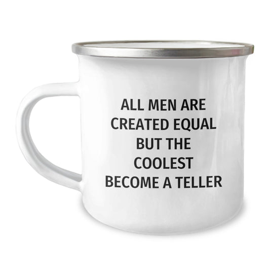 Funny Teller Gifts from Family - Camping Mug for Teller Enthusiasts - Unique Mother's Day Present for Men or Women - Image 1