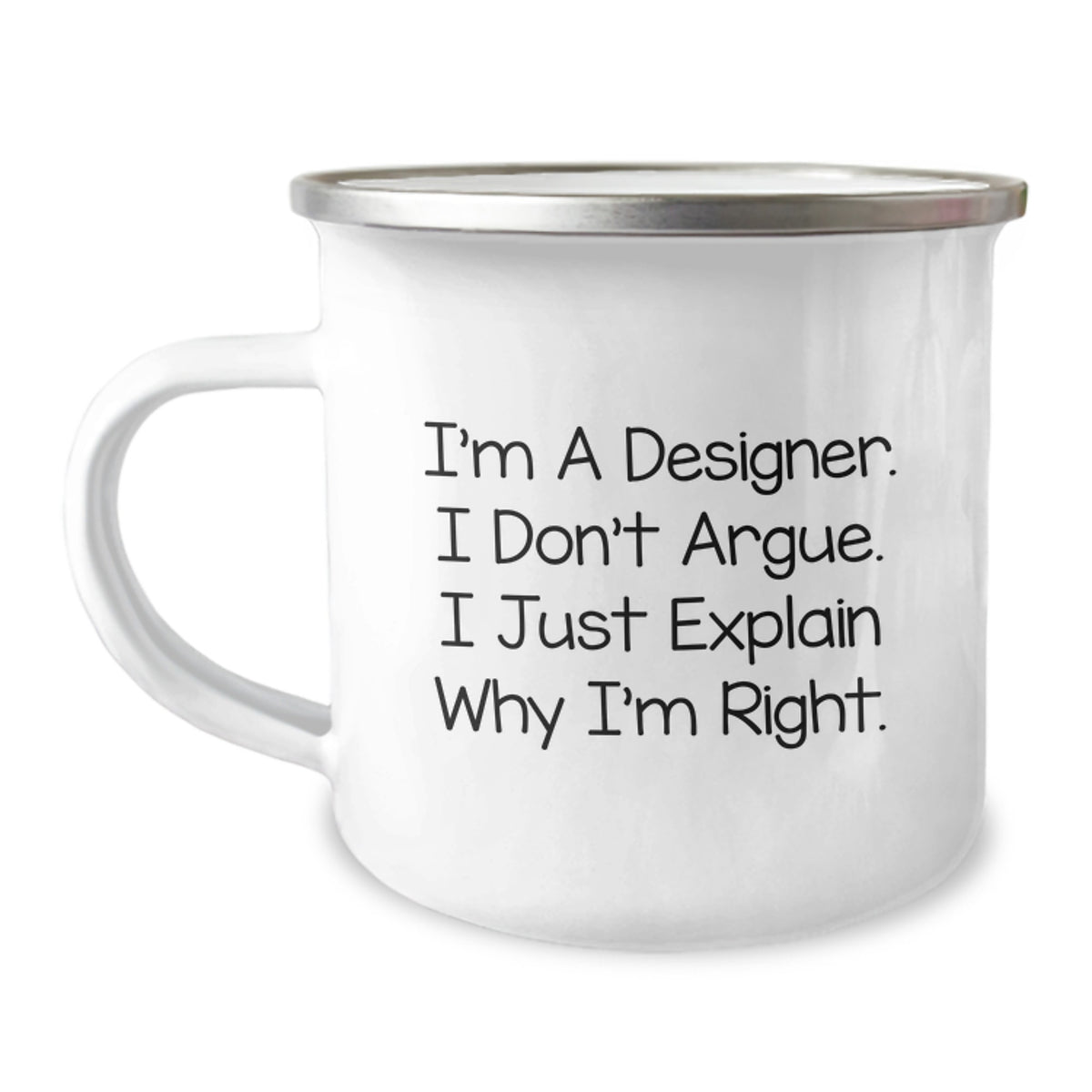 Premium Designer Camping Mug Idea for Coworkers Birthday Gift - Image 1