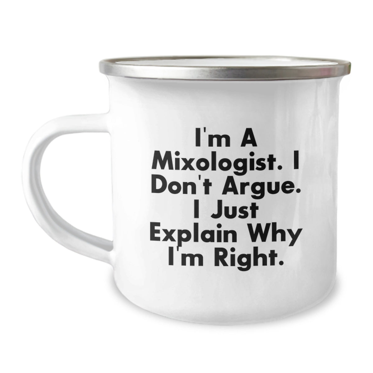 Unique Mixologist Camping Mug Gifts from Family, Friends, and Coworkers for Mother's Day - Image 1