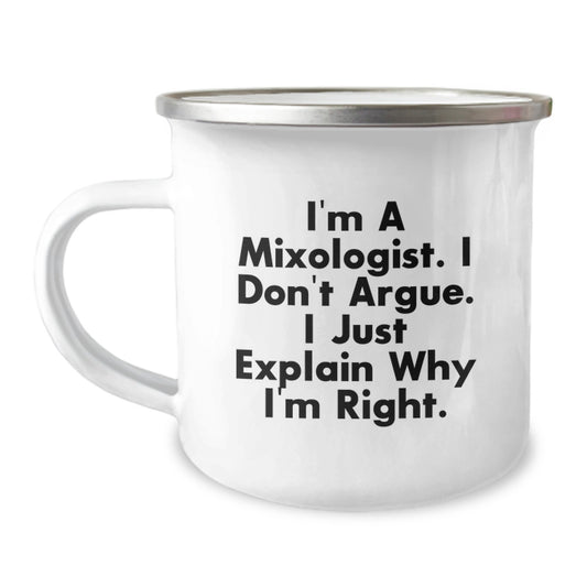 Unique Mixologist Camping Mug Gifts from Family, Friends, and Coworkers for Mother's Day - Image 1