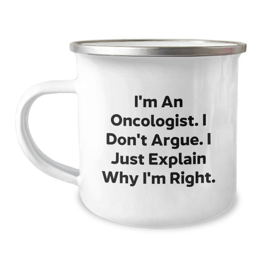Funny Oncologist Gifts - Mother's Day Unique Gifts from Men to Oncologist Friends - Image 1