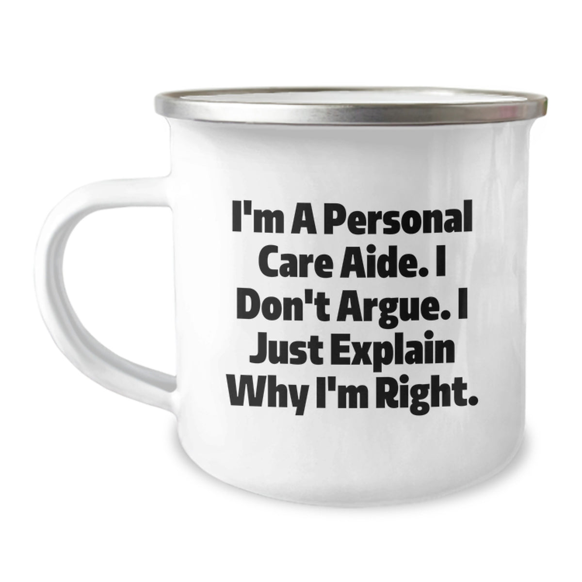 Christmas Gift for Her A Witty Present for a Personal Care Aide - Image 1