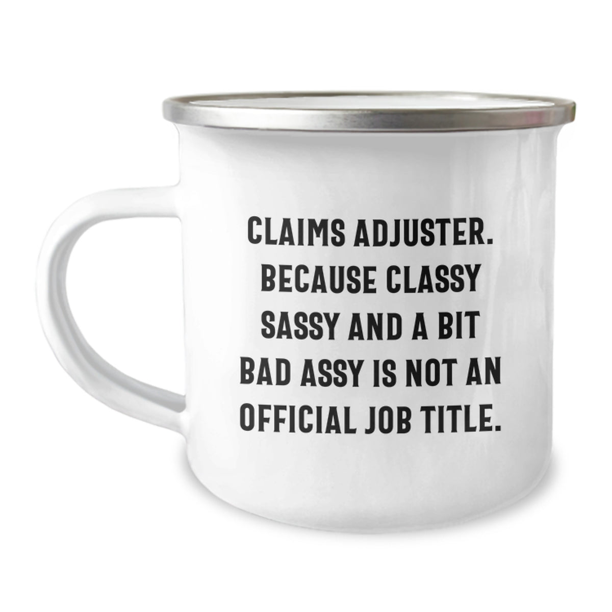 Claims Adjuster Christmas Gift for Him - Classy Sassy Keepsake Camping - Image 1
