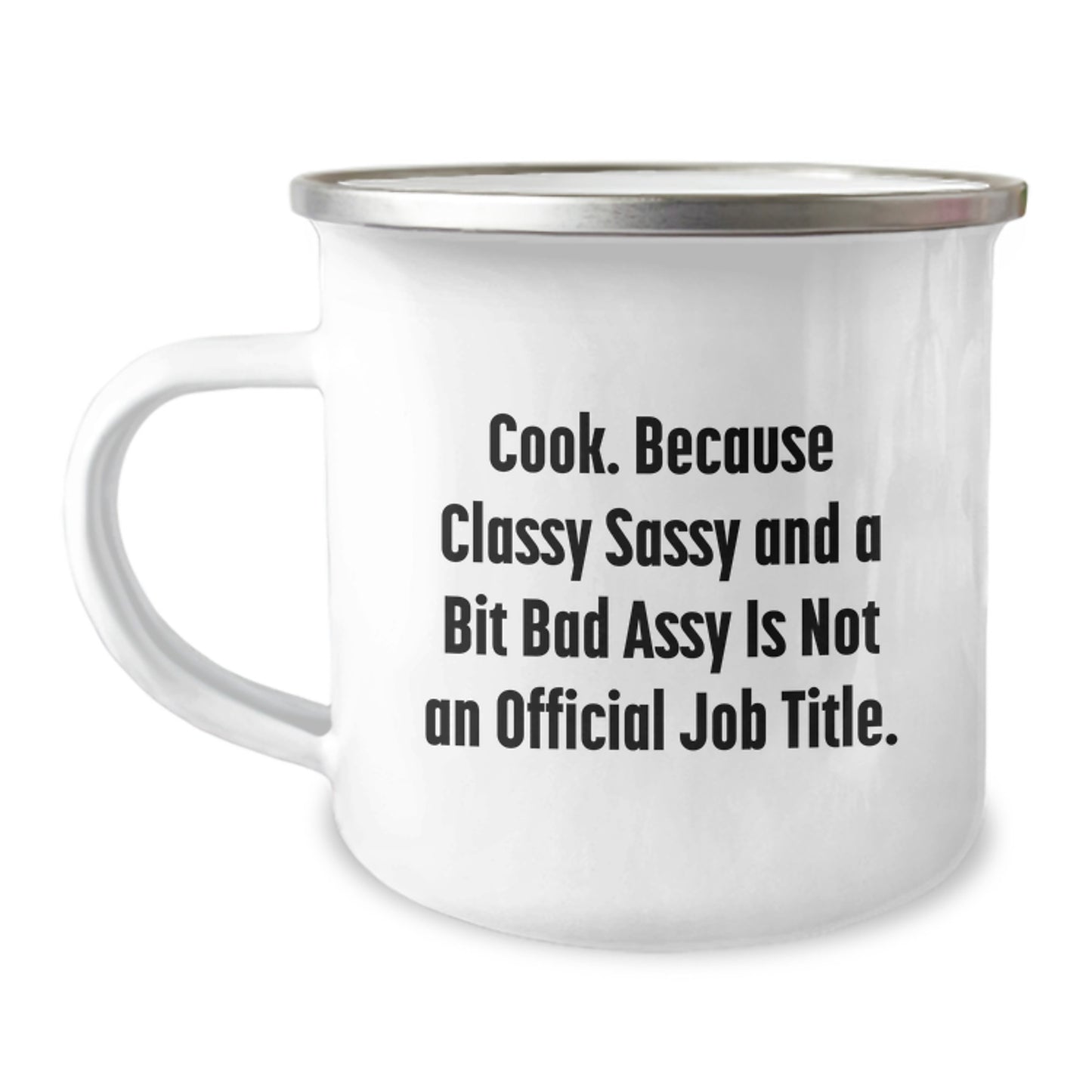 Funny Camping Mug Quotes, Unique Gifts for Cook Friends and Family, Christmas Unique Presents - Image 1