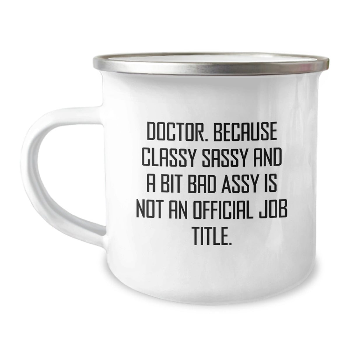 Doctor Camping Mug Premium Bold Idea for Coworkers Birthday Gift - Image 1