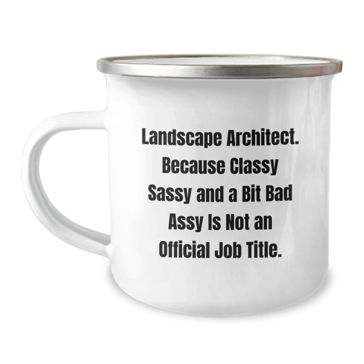 Landscape Architect Gifts, Funny Quote, Camping Mug, Graduation Unique Gifts from Friends - Image 1