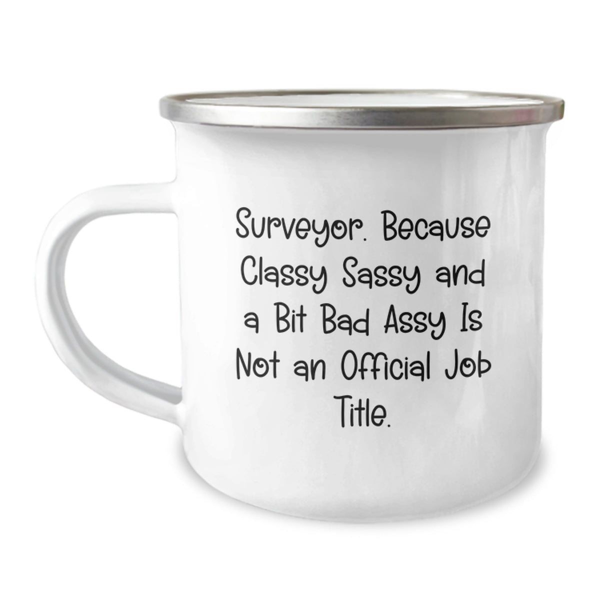 Funny Surveyor Camping Mug Gifts from Men to Women with Inspirational Quote - Mother's Day Unique Gifts - Image 1