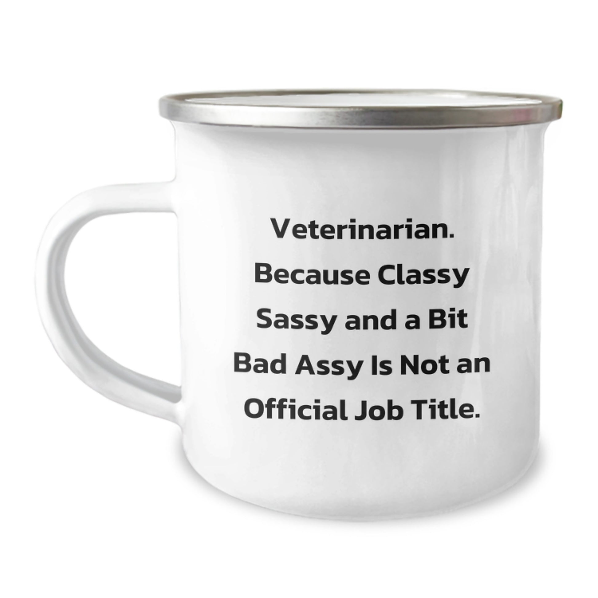 Funny Veterinarian Gifts, Unique Camping Mug for Vet Mom, Gifts from Family - Image 1