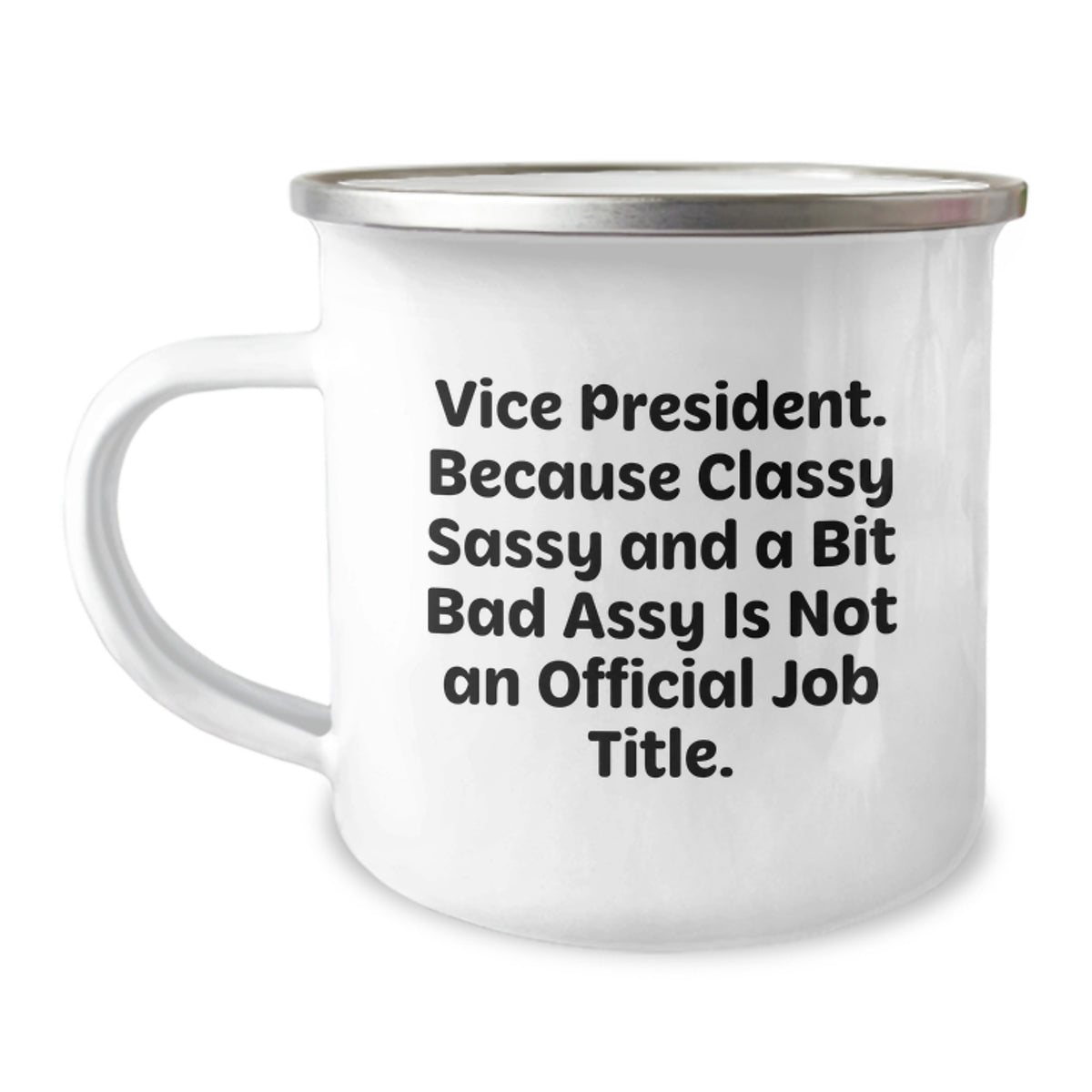 Vice President Keepsake Camping Mug for Him Birthday Gift - Image 1
