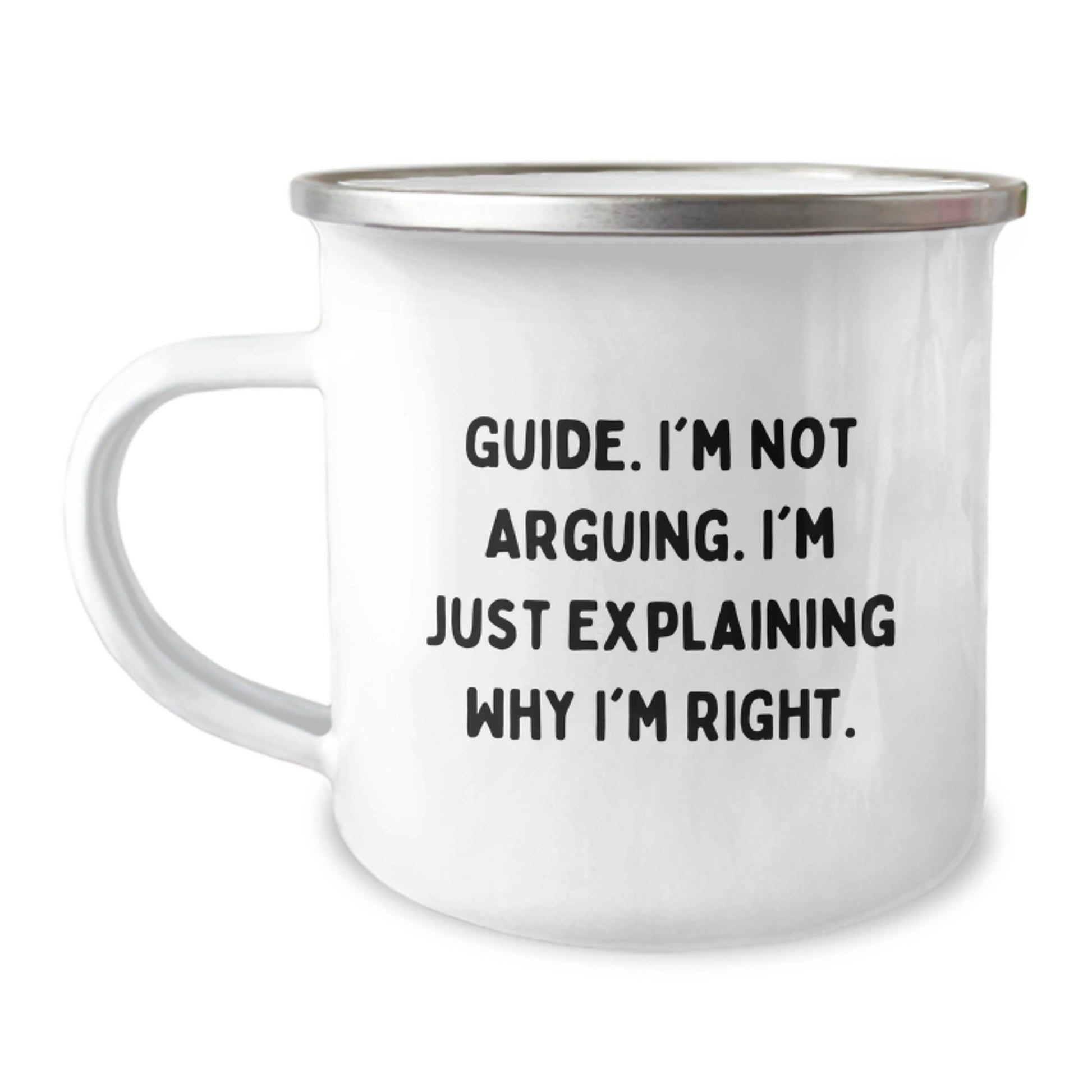 Funny Guide Gifts - Christmas Unique Camping Mug from Friends for Guide Lovers - Image 1