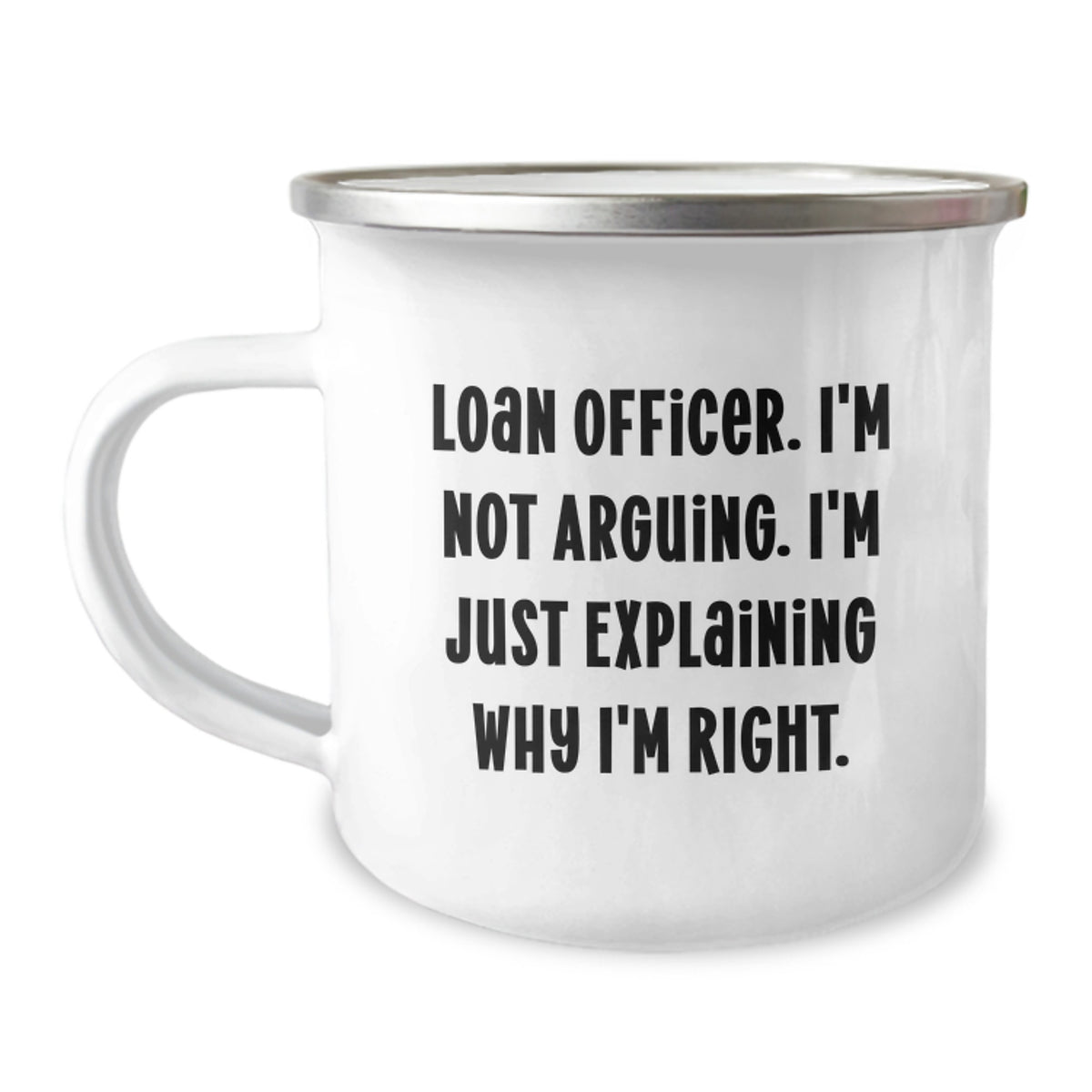 Christmas Gift for Her Loan Officer Present - Explaining Why I'm Right - Image 1