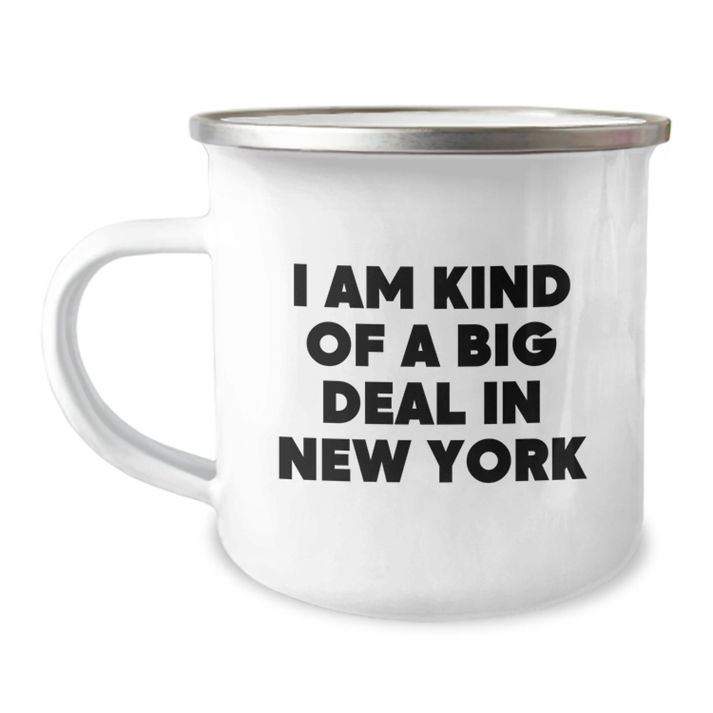 Funny New York Camping Mug Gifts for Friends from New York - I Am Kind Of A Prime Selection In New York Birthday Unique Gifts - Image 1