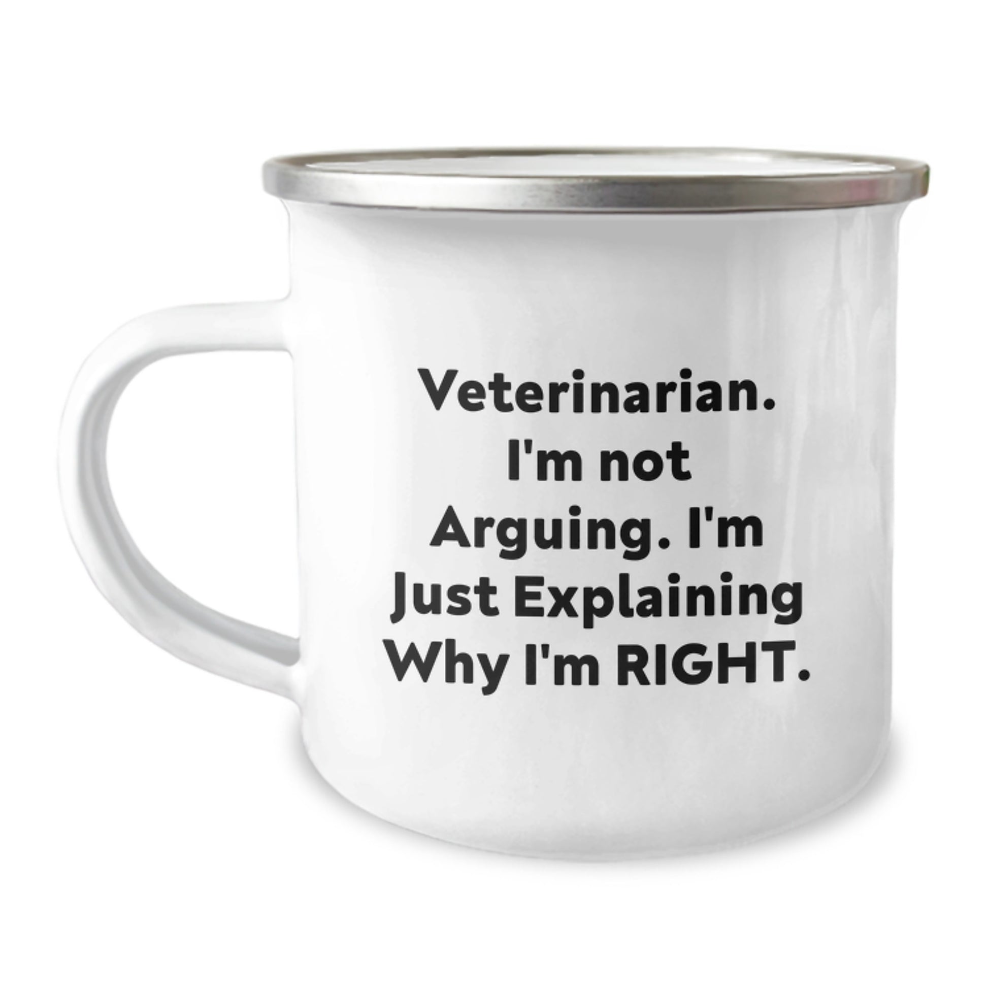 Funny Veterinarian Gifts, Camping Mug, Inspirational Quote for Graduation - Gifts from Friends, Family, Coworkers to Veterinarian Men, Women - Image 1