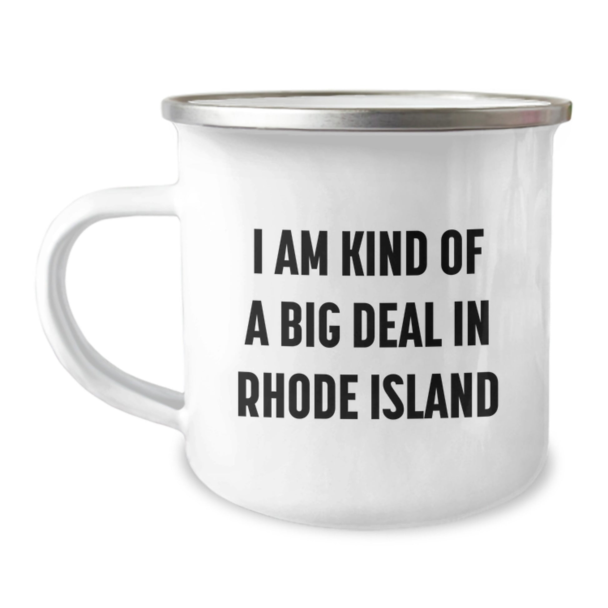 Rhode Island Camping Mug - Funny Quote - Gifts from Friends for Birthday Unique Gifts - Image 1