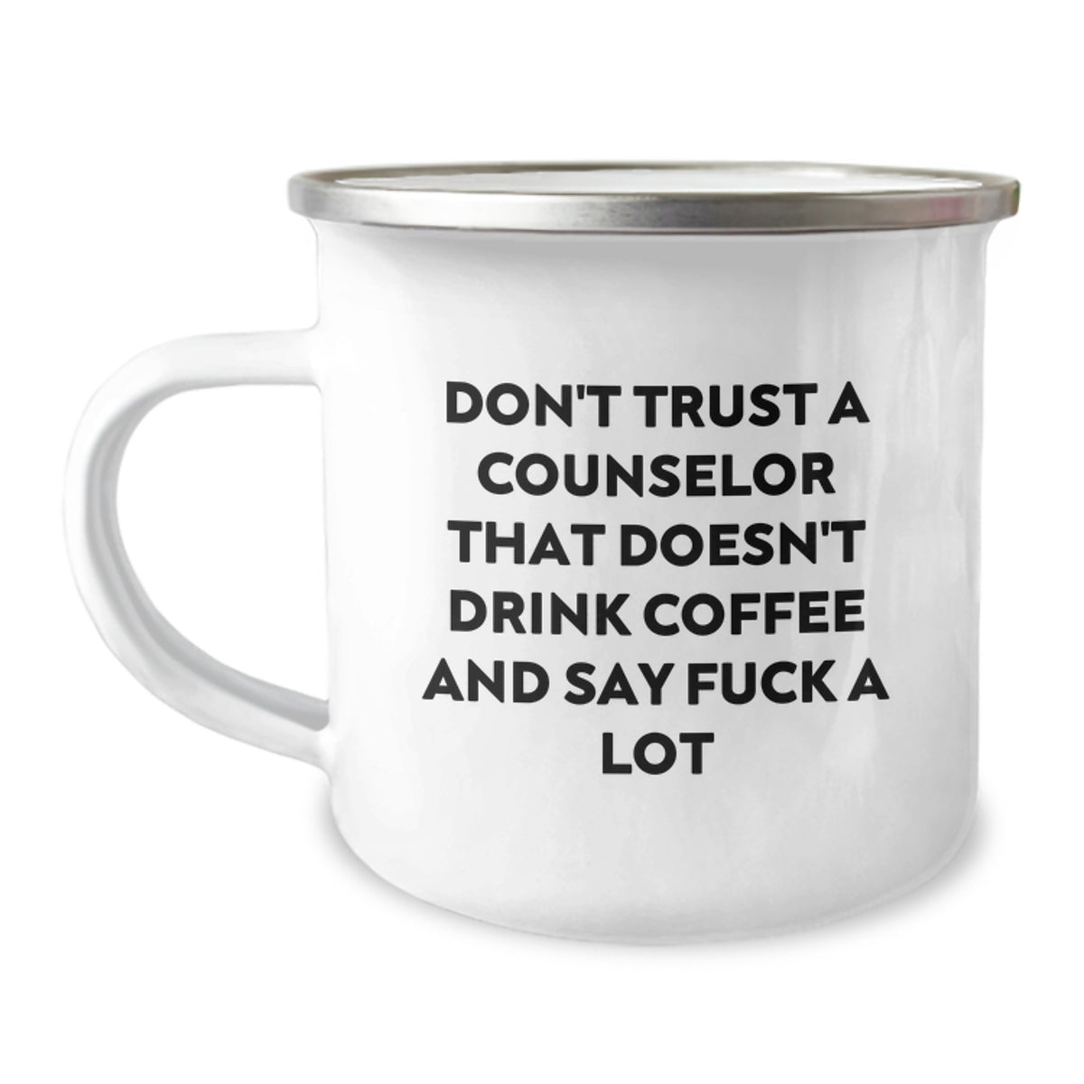 Counselor Gift for Him - Sarcastic Coffee Mug Keepsake - Image 1
