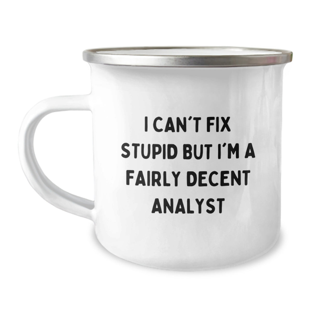 Christmas Gift for Her - I Can't Fix Stupid Analyst Present - Image 1