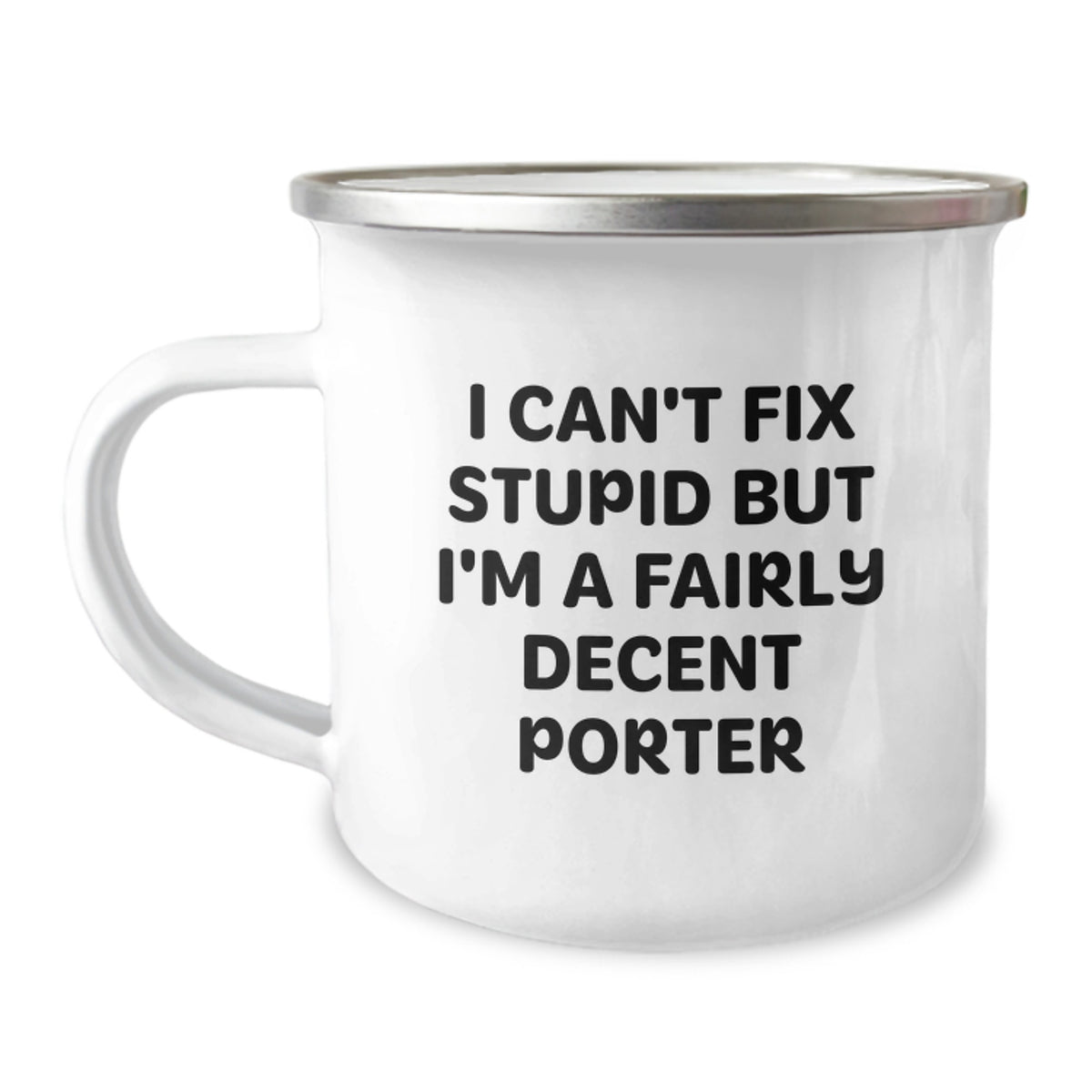Porter Keepsake Camping Mug for Him Christmas Gift - Image 1