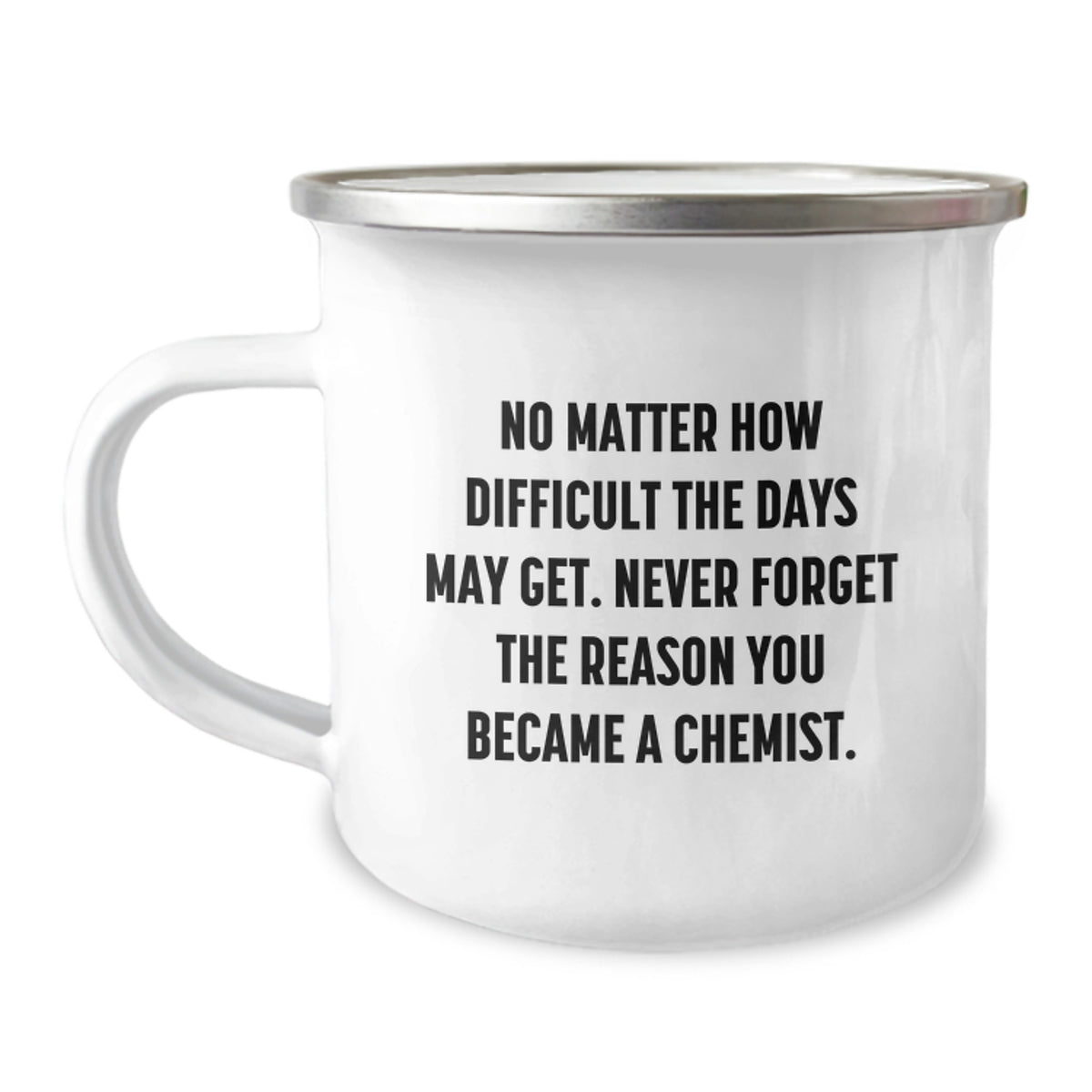 Chemist Camping Mug Keepsake for Him – Christmas Motivational Gift - Image 1