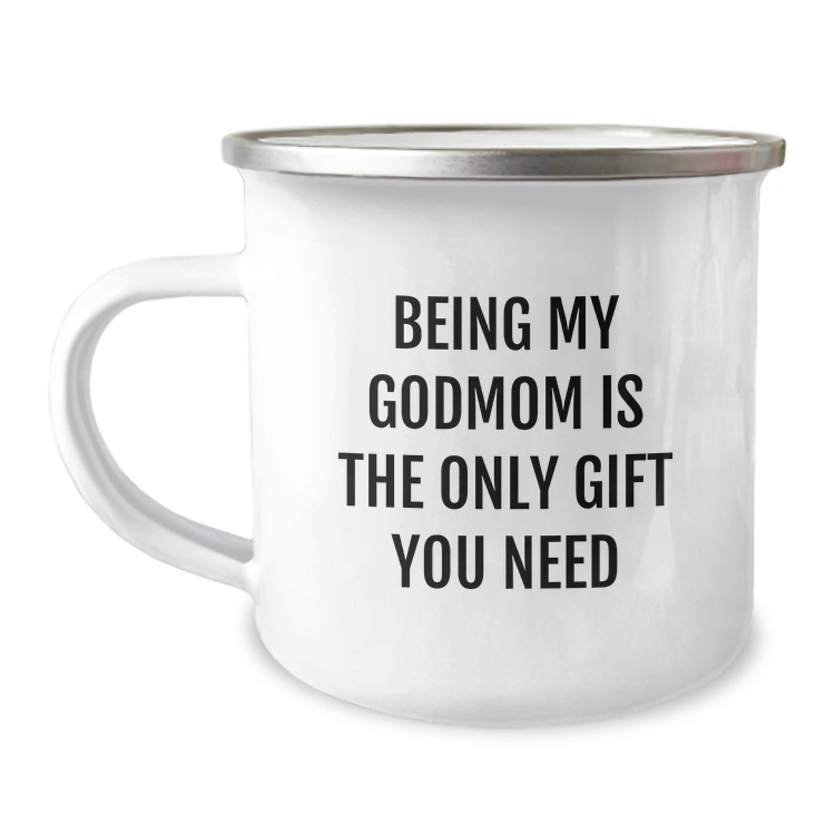 Christmas Gift for Her Thoughtful Godmom Present with Heartfelt Quote - Image 1