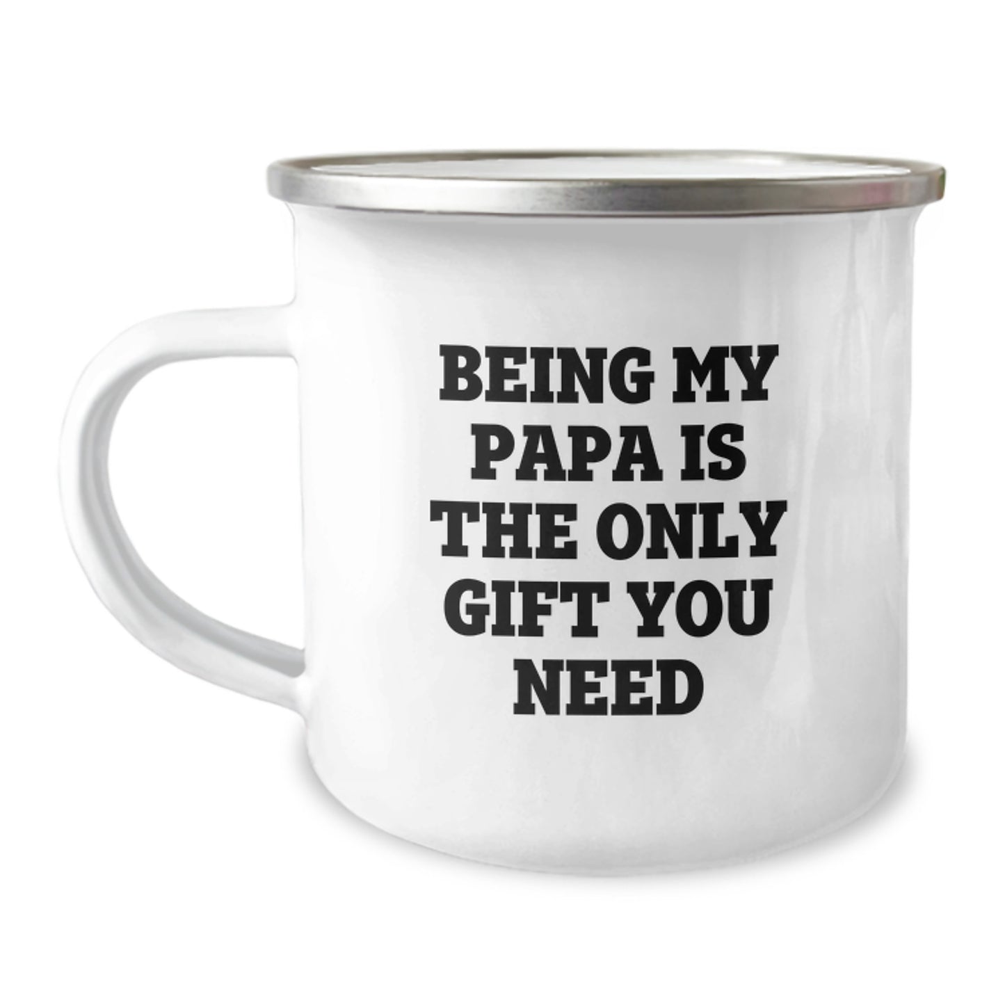 Funny Papa Camping Mug Gifts from Family for Birthday Unique Presents - Image 1