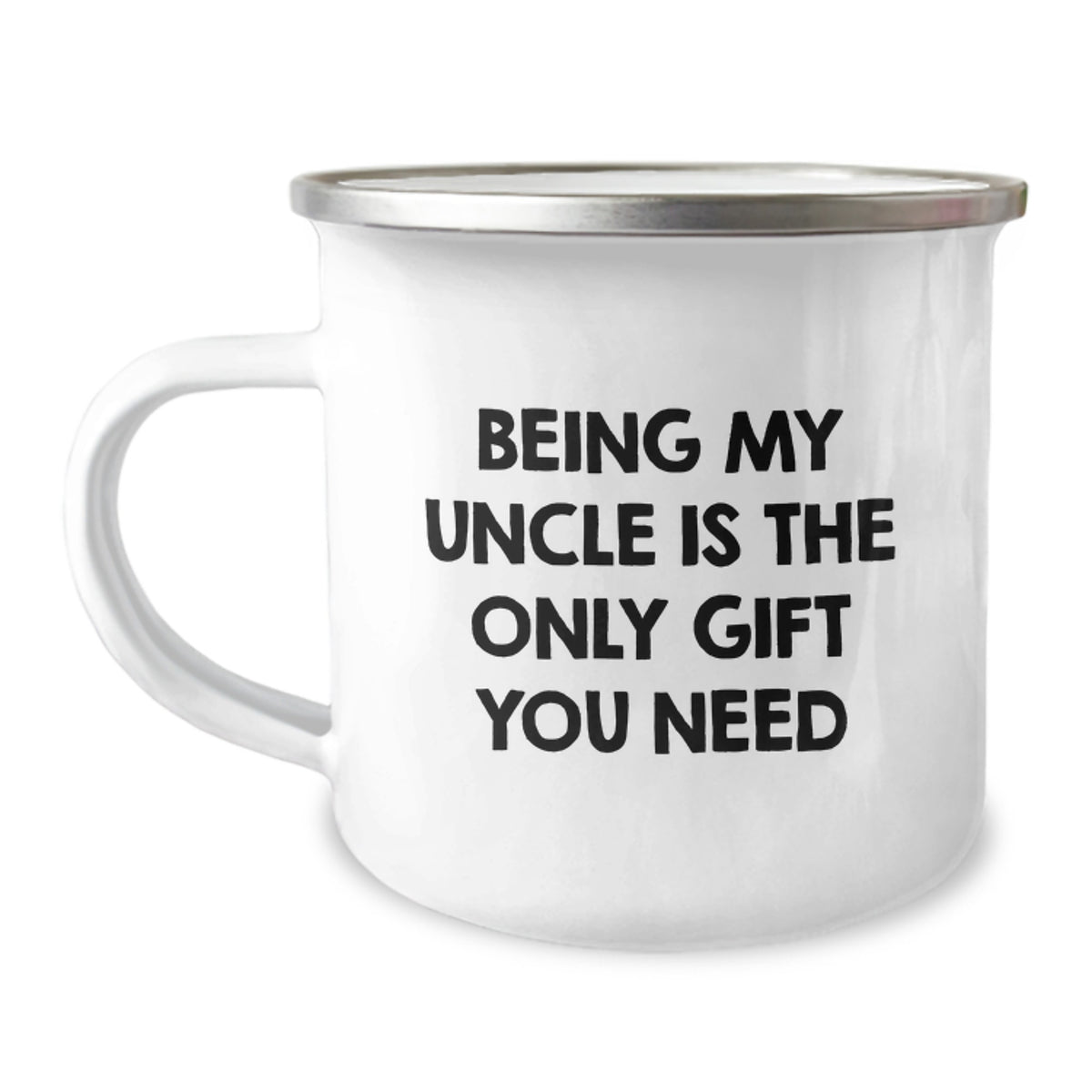 Uncle Keepsake A Heartfelt Quote for Him - Christmas Gift - Image 1