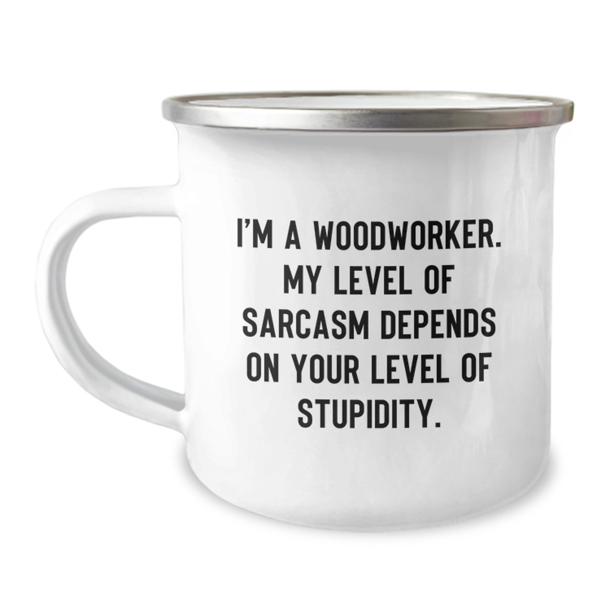 Funny Woodworker Camping Mug Gifts from Friends and Family for Graduation Unique - Image 1