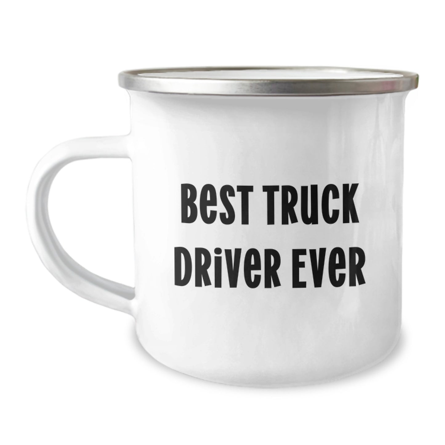 Funny Truck Driver Gifts from Men - Best Truck Driver Ever Camping Mug, Unique Christmas Unique Gifts for Truck Driver Friends, Coworkers, Family - Image 1
