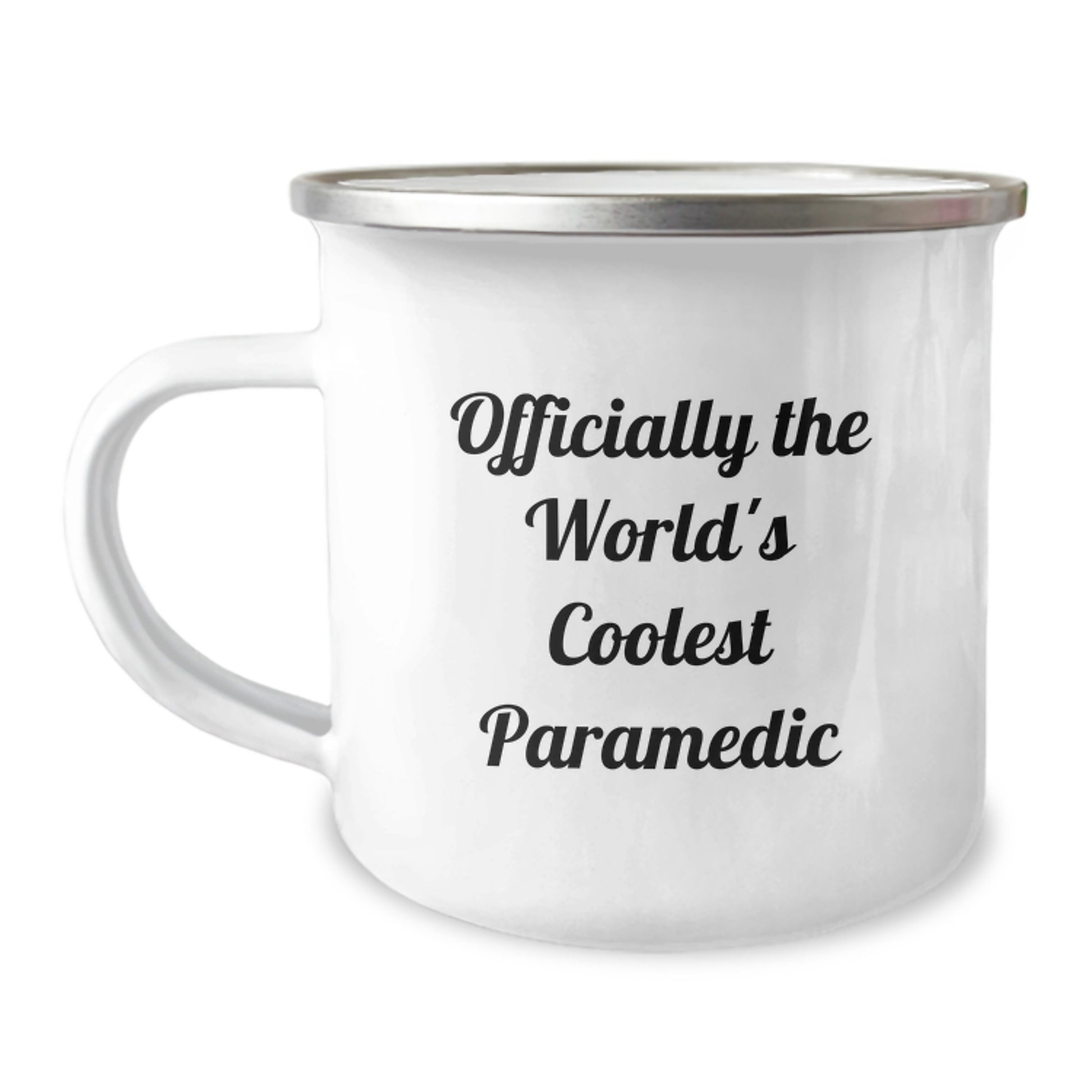 Funny Rescue Worker Gifts for Men from Friends - Unique Rescue Worker Camping Mug for Graduation - Image 1