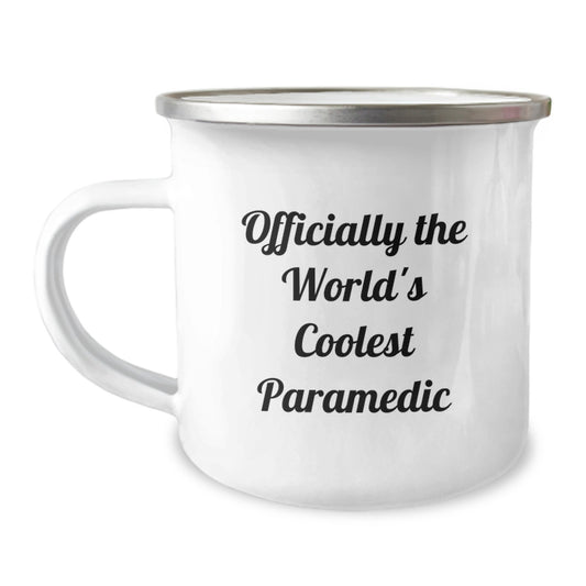 Funny Rescue Worker Gifts for Men from Friends - Unique Rescue Worker Camping Mug for Graduation - Image 1