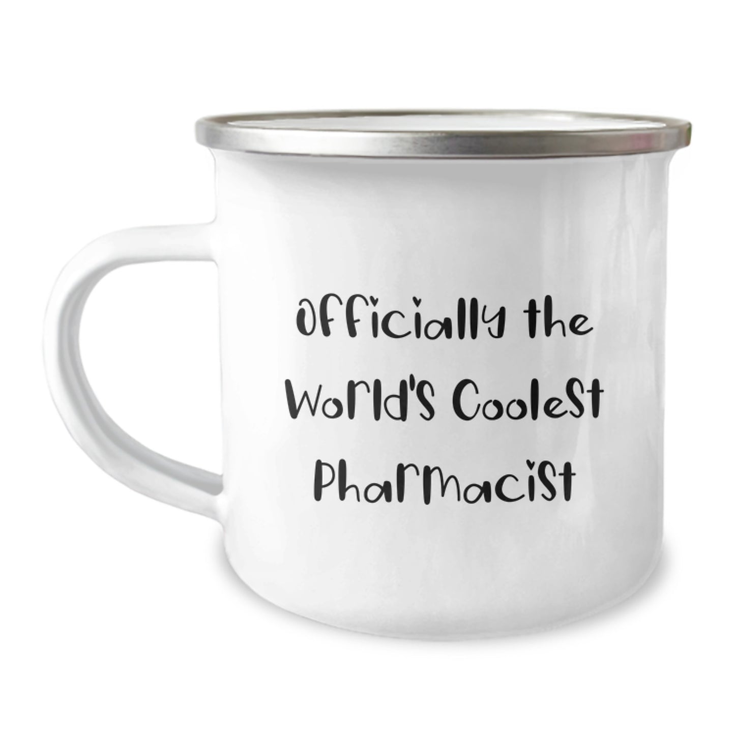 Officially The World's Coolest Pharmacist Funny Graduation Gifts for Pharmacist Friends and Family from Men or Women - Unique Camping Mug - Image 1
