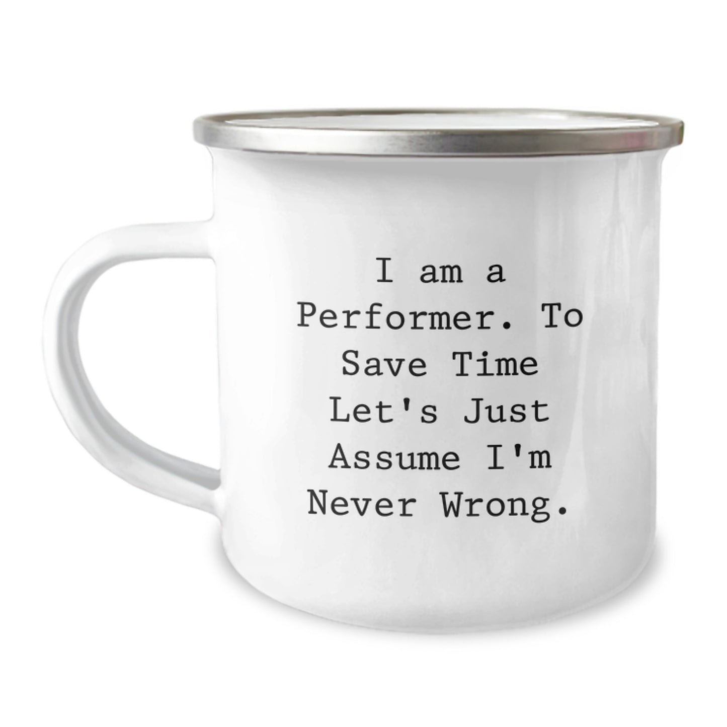 Funny Performer Gifts for Men, Unique Christmas Unique Gifts from Family to Camping Mug Lovers - Image 1
