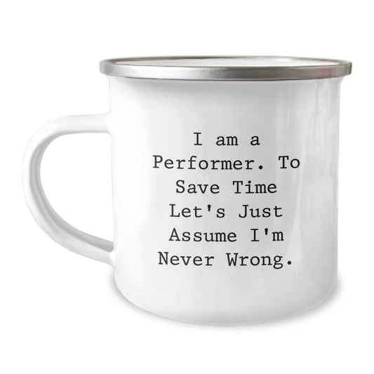 Funny Performer Gifts for Men, Unique Christmas Unique Gifts from Family to Camping Mug Lovers - Image 1