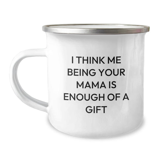 Mama's Camping Delights - Funny Quote Gifts from Family for Mama - Unique Father's Day Unique Gifts - Image 1