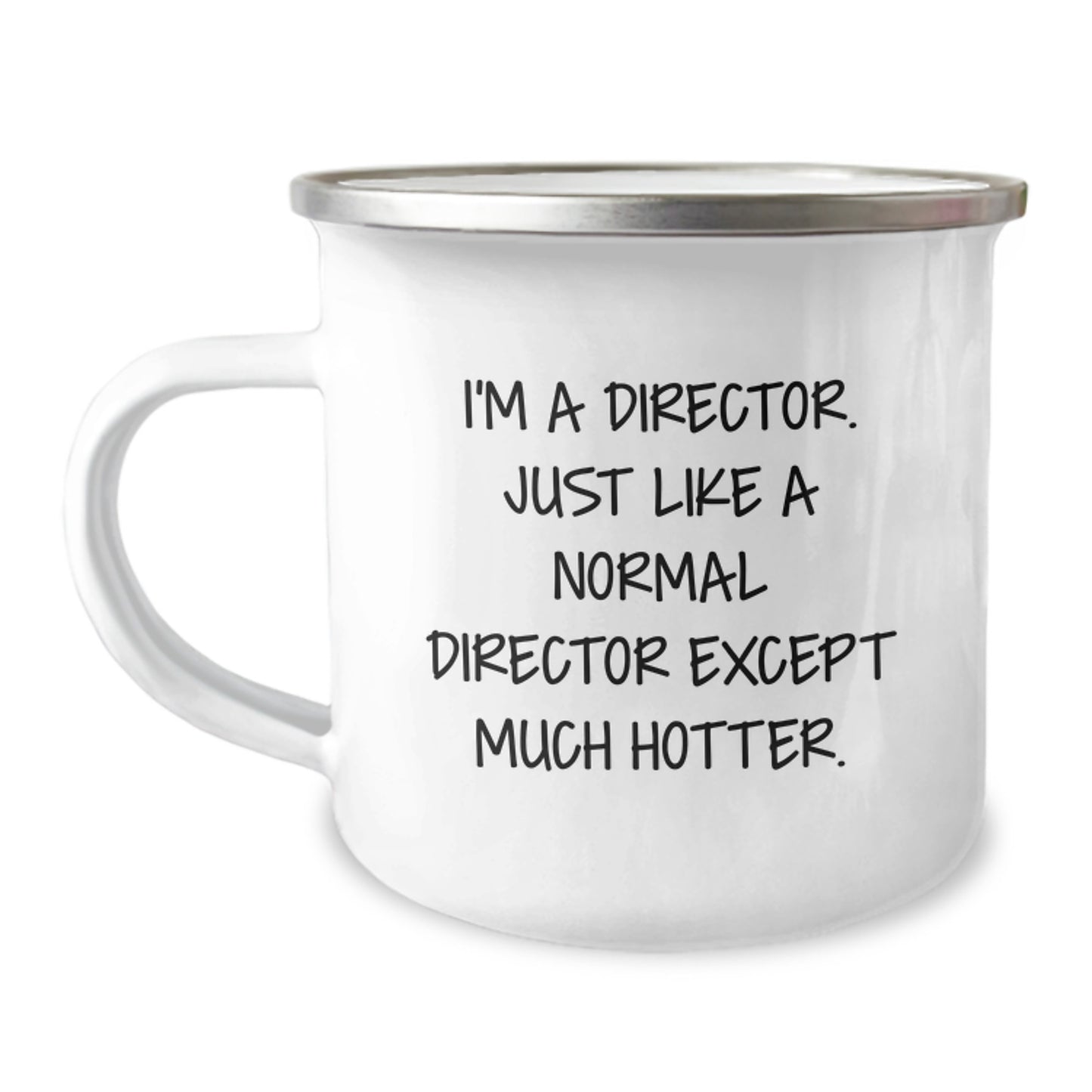 Funny Director Gifts for Him, Camping Mug for Dad on Father's Day, Unique Gifts from Men to Men - Image 1