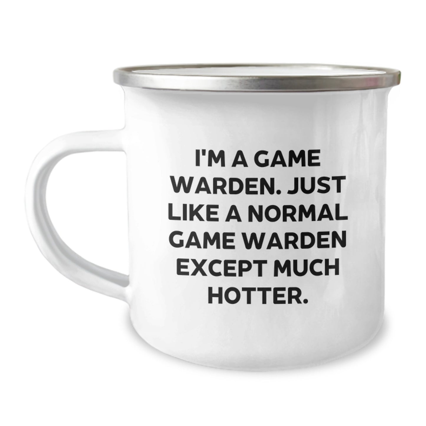 Funny Game Warden Gifts from Men to Game Wardens, Camping Mug for Father's Day Unique Gifts - Image 1