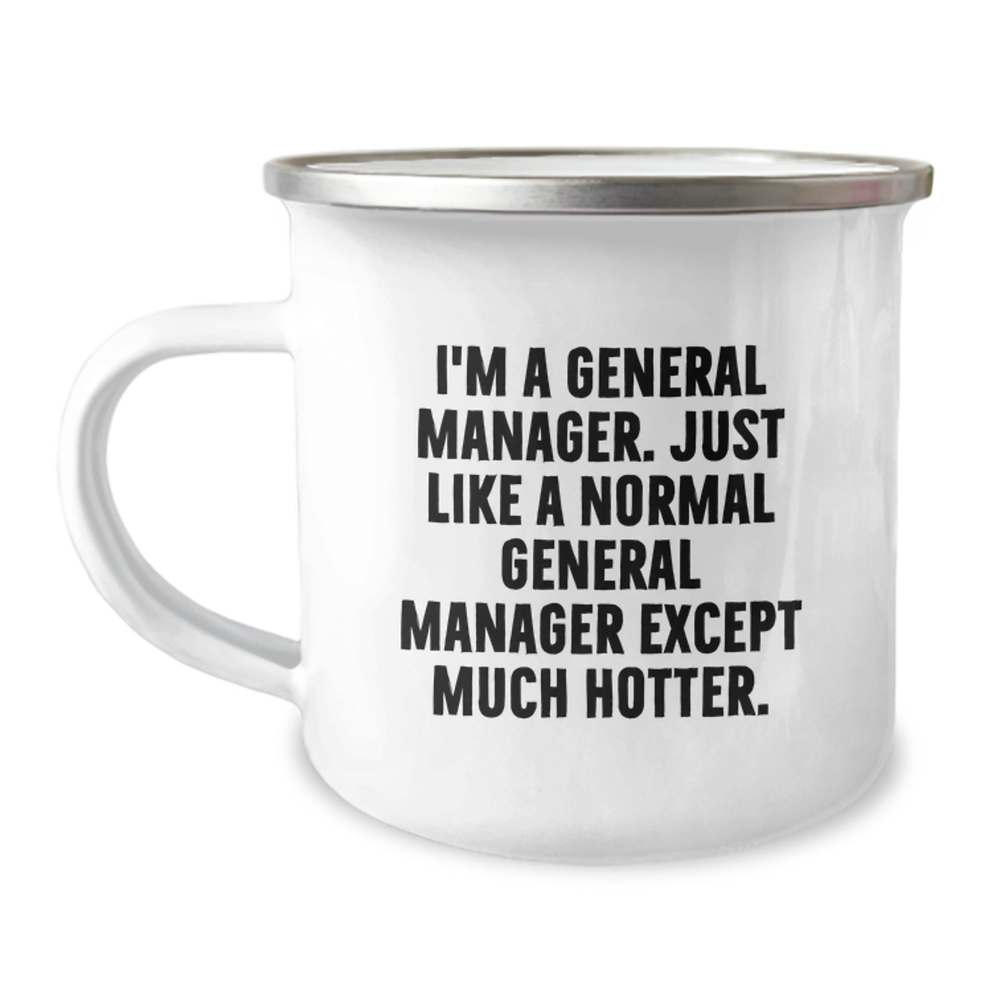 General Manager Camping Mug Gifts for Women, Funny Valentine's Unique Gifts from Men to General Manager Friends - Image 1