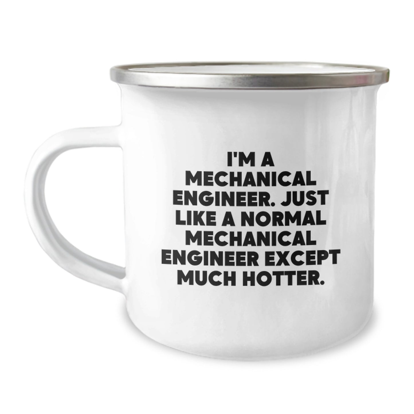 Gifts from Men to Mom - 'I'm A Mechanical Engineer' Camping Mug for Mechanical Engineer Women, Funny Mechanical Engineer Gifts for Mother's Day - Image 1