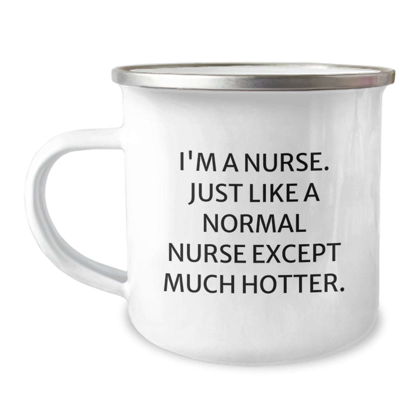 Nurse Camping Mug Keepsake Birthday Gift for Him - Image 1