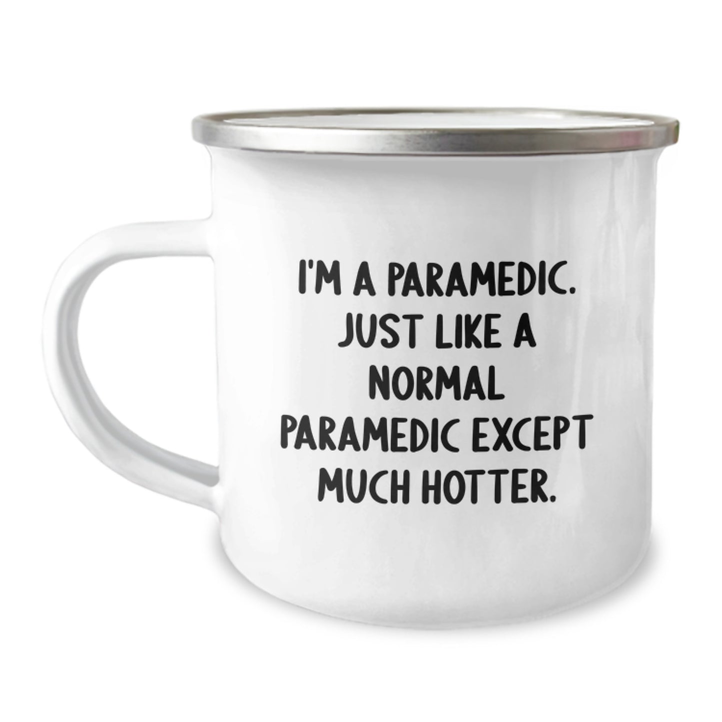 Funny Rescue Worker Gifts from Friends and Family - Rescue Worker Camping Mug for Rescue Worker Men and Women - Hot Rescue Worker Mugs for Christmas - Image 1