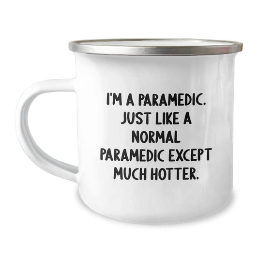 Funny Rescue Worker Gifts from Friends and Family - Rescue Worker Camping Mug for Rescue Worker Men and Women - Hot Rescue Worker Mugs for Christmas - Image 1