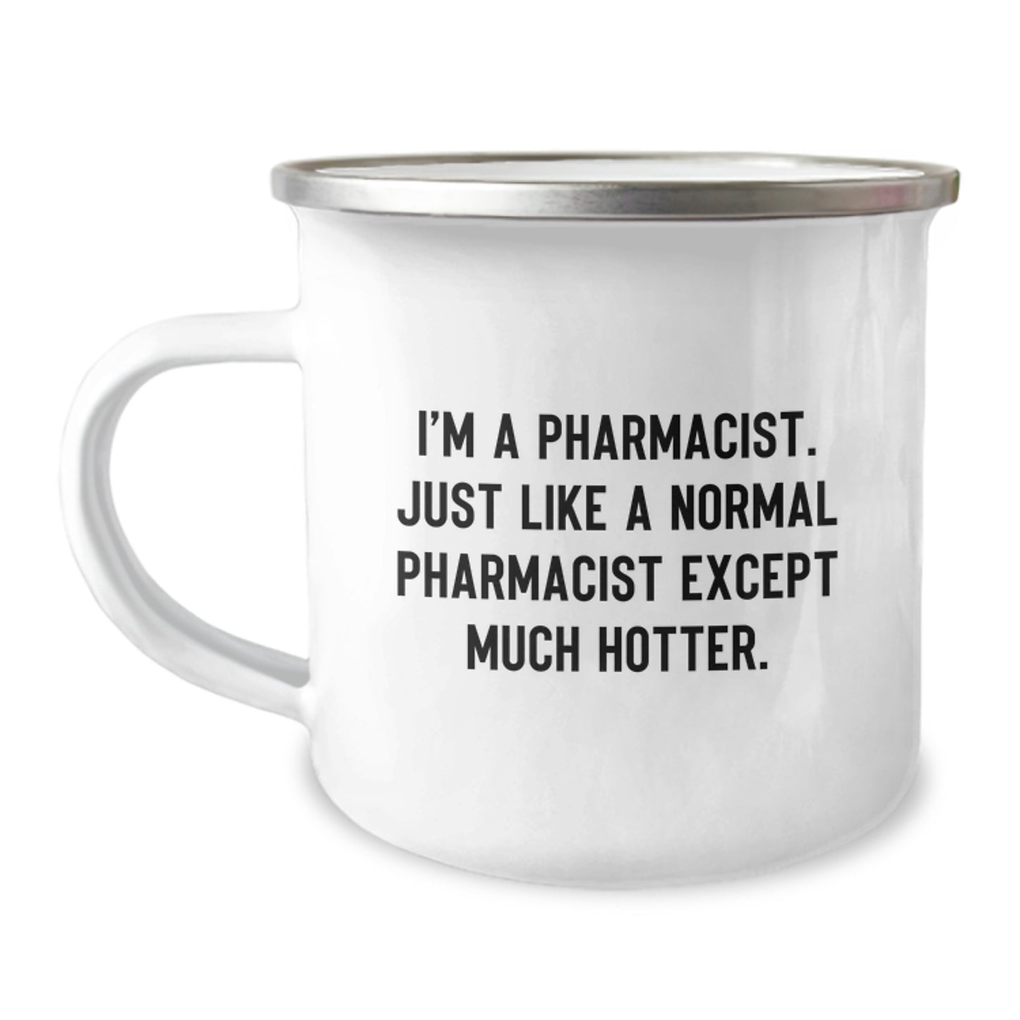 Funny Pharmacist Gifts from Men, Unique Camping Mug for Pharmacist Graduation,  - Image 1