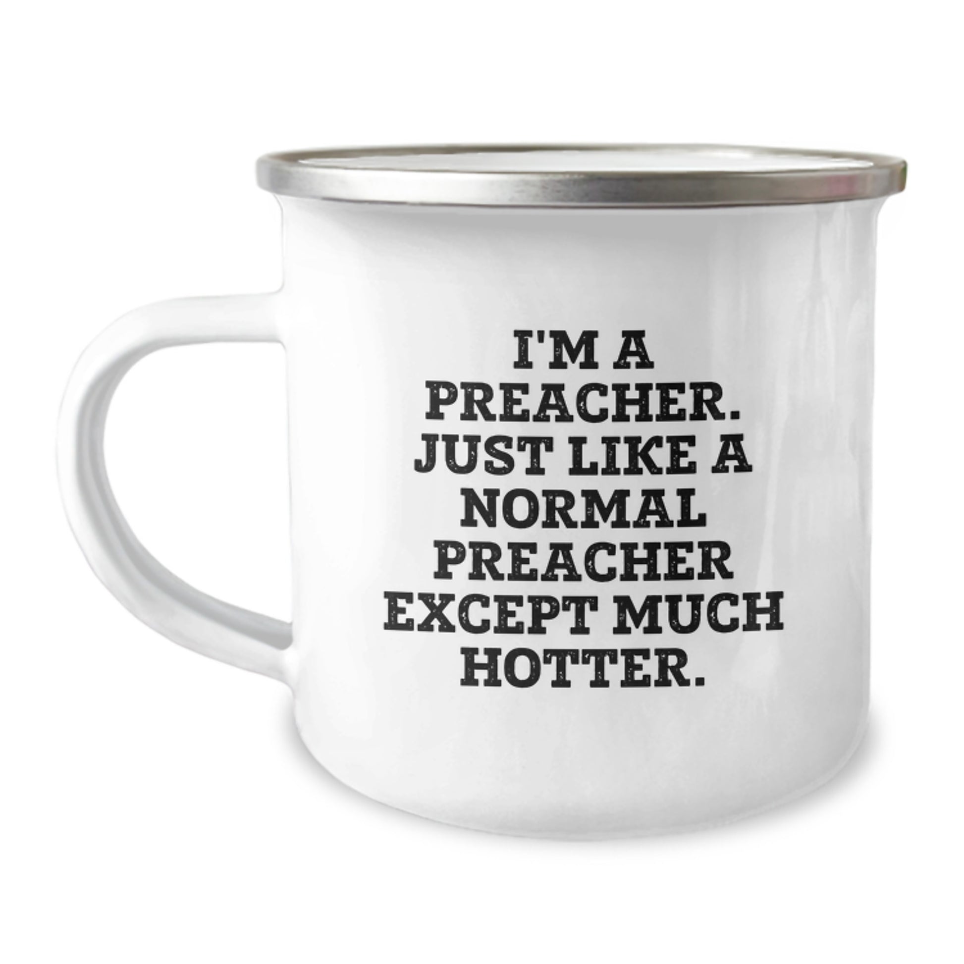 Gifts for Preachers - Funny Camping Mug for Dad - Father's Day Unique Gifts from Men to Preachers - Image 1