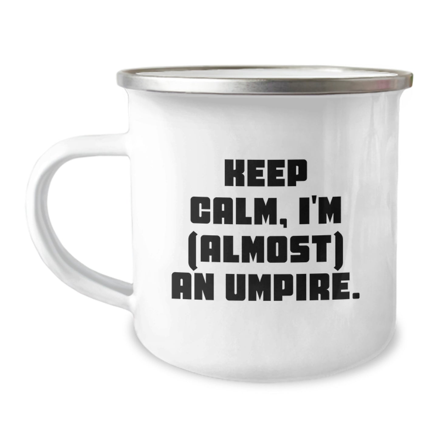 Funny Umpire Camping Mugs Gifts for Him Umpire Friends from Men Umpire Lovers on Valentine's Unique Gifts - Image 1